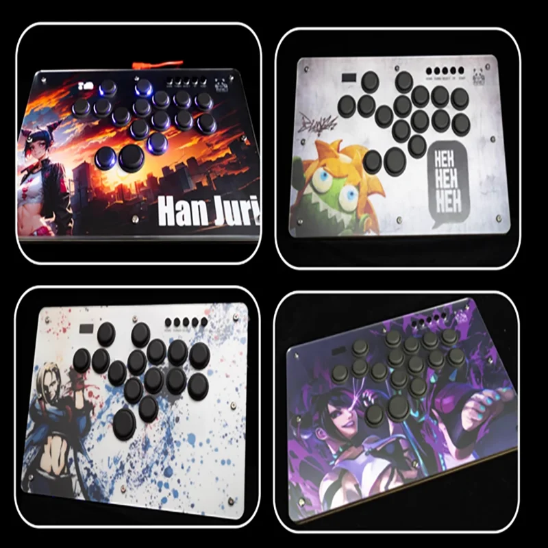 Panda Hitbox-ゲームコントローラー,16個の標準キーを備えた