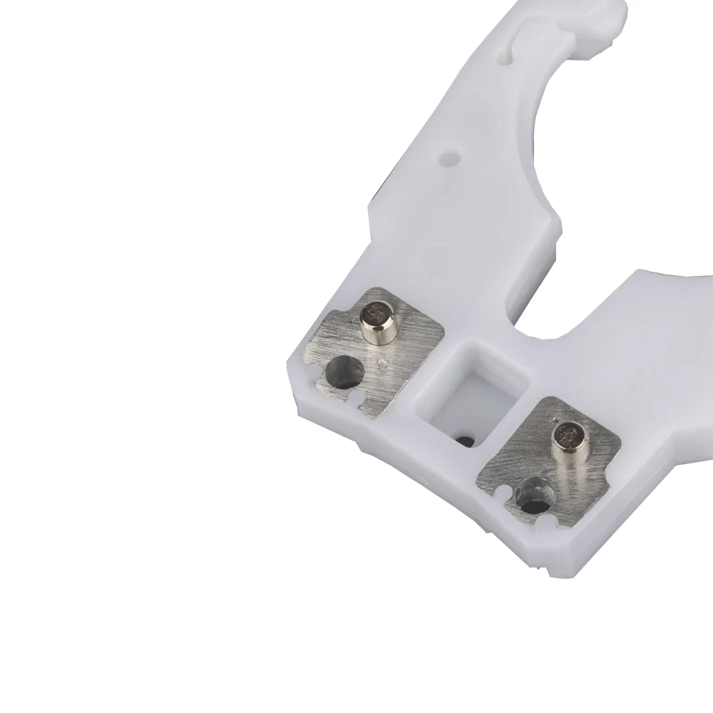 HSK63F tool holder clamp iron+ABS flame proof rubber,HSK63 tool holder claw HSK 63F