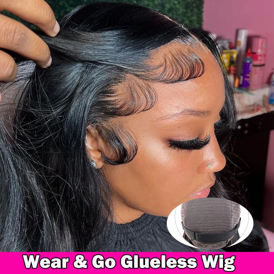 

Парик, готовый к ношению, без клея, из человеческих волос, с прямыми кружевами спереди, предварительно выщипанные человеческие парики, готов к работе, парик на сетке 4x4 5x5 Hd