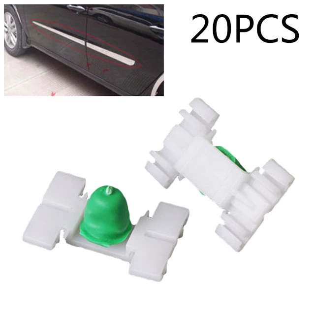 20 Stück Auto Außentür clips Kotflügel Seiten leiste Zierleiste 31*20mm für  BMW E36 E46 323 325 328 330 Autotür Stoßstange - AliExpress