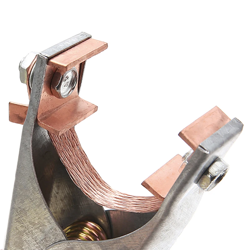 Welding Earth Clamp, Welding Manual Welder Arc Earth Ground Cable Copper Grip Clip Clamp 300A