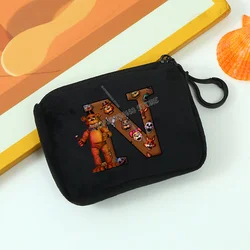 Kawaii Cartoon Zippered Coin Purse - Anime - Inspired Storage Bag (FNAF 522)
