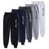 New Custom Your Logo Trousers Men Women Diy Text Couple Sports Pants Fashion Print Casual Jogging Pants Fleece Solid Color S-4Xl 1