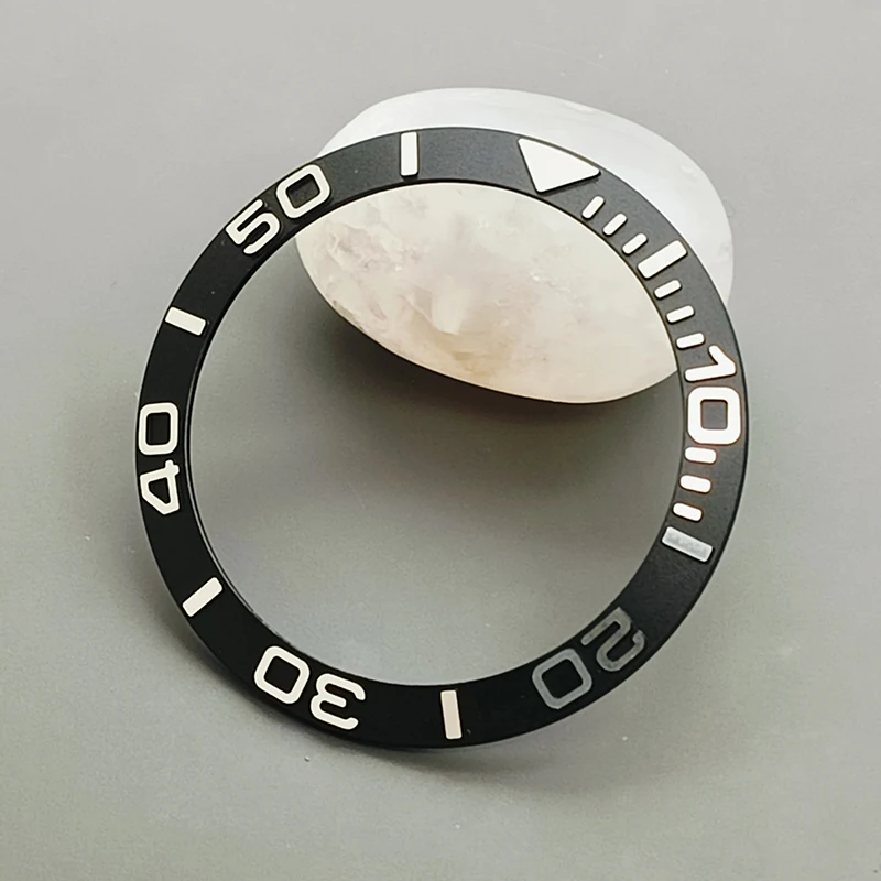 38mm Incline Aluminum Bezel Insert for Men's Watch Customization