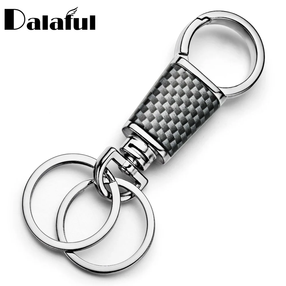 Regalo Per Uomo E Donna Portachiavi Auto In Pelle Con