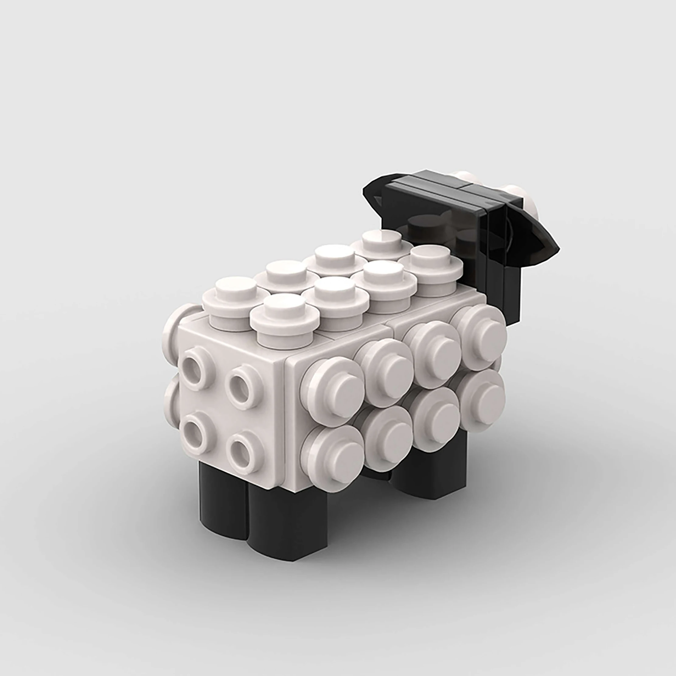 Cute Sheep Building Blocks 2