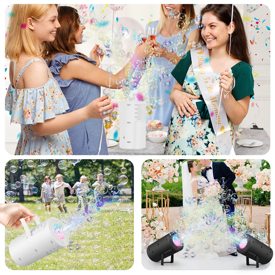 Kids Handheld Bubble Machine 6