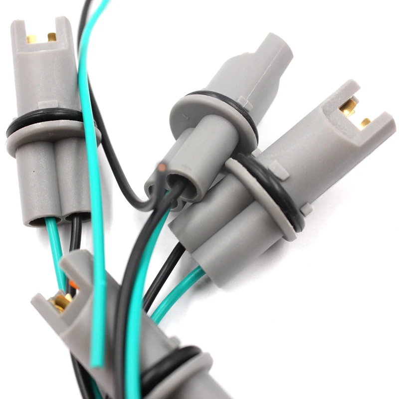 Lamp holder led lamp bulb base light bulb socket light holder socket connector plug adapter FSYLX Car Styling 30CM T10 Led Bulb Socket Holder T15 W5W 194 168 Wire Cable Adapter Plug Connector T10 Auto Bulb Adaptor