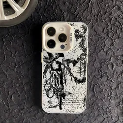 Retro Gothic Sculpture Design Phone Case - Artistic Protective Cover with Hot Style for Samsung A52 (CYW - CY352C1e1)