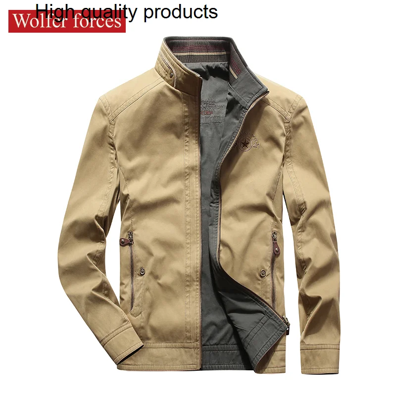 

Double Side Men's Jackets Spring 2024 Outerwear Bomber Clothes Jaket Cardigan Male Jacket Mens Brands Clothing