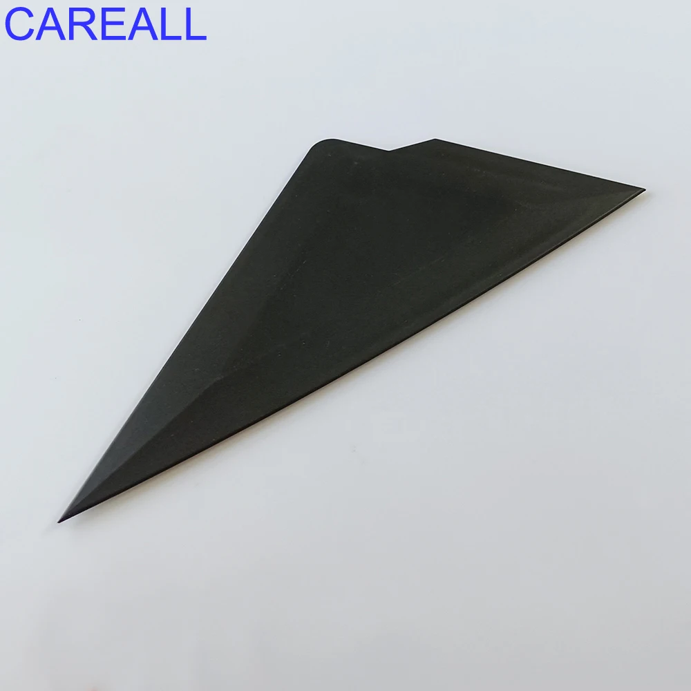 Triangle Go Corner Squeegee Car Vinyl Wrap Card Scraper Edge Size Tuck Tool Window Tint Film Application 3 Hardness