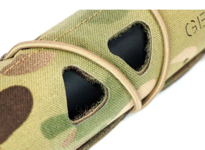 Outdoor Tactics Multicam Airsoft Suppressor Cover Laser Cutting Tactical  Camouflage Muffler Silencer Shield Sleeve - AliExpress