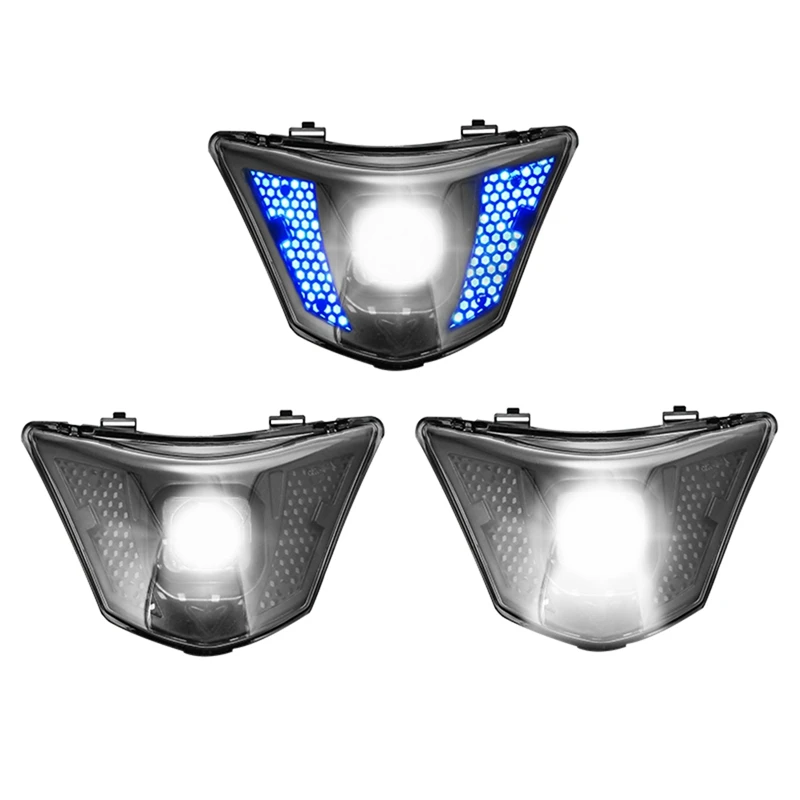 

Светодиодные ходовые огни для мотоциклов, 12 В 25 Вт, для Yamaha LC135 V1 135GP
