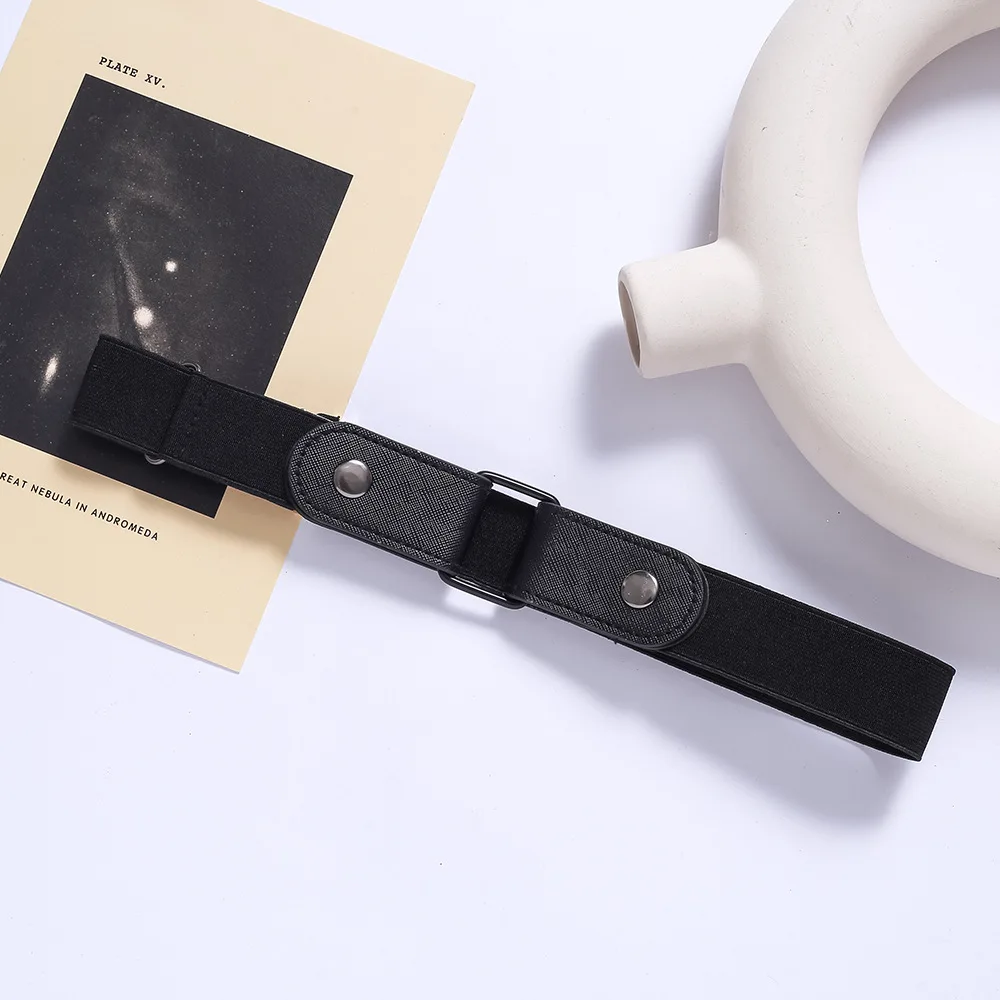 Effortless Elastic Stretch Belt for Casual Wear