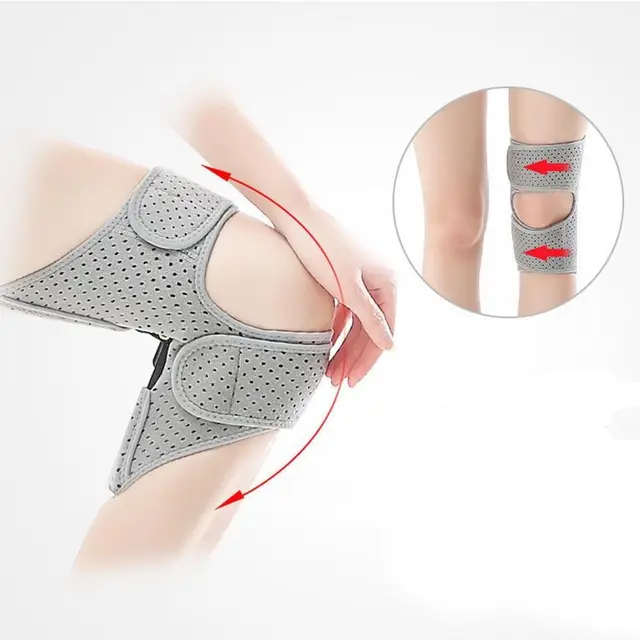 1PC Knee Assistive Device Knee Booster Power Joint Support Knee Pads Protector Non-Slip Knee Support Brace Knee Booster 5