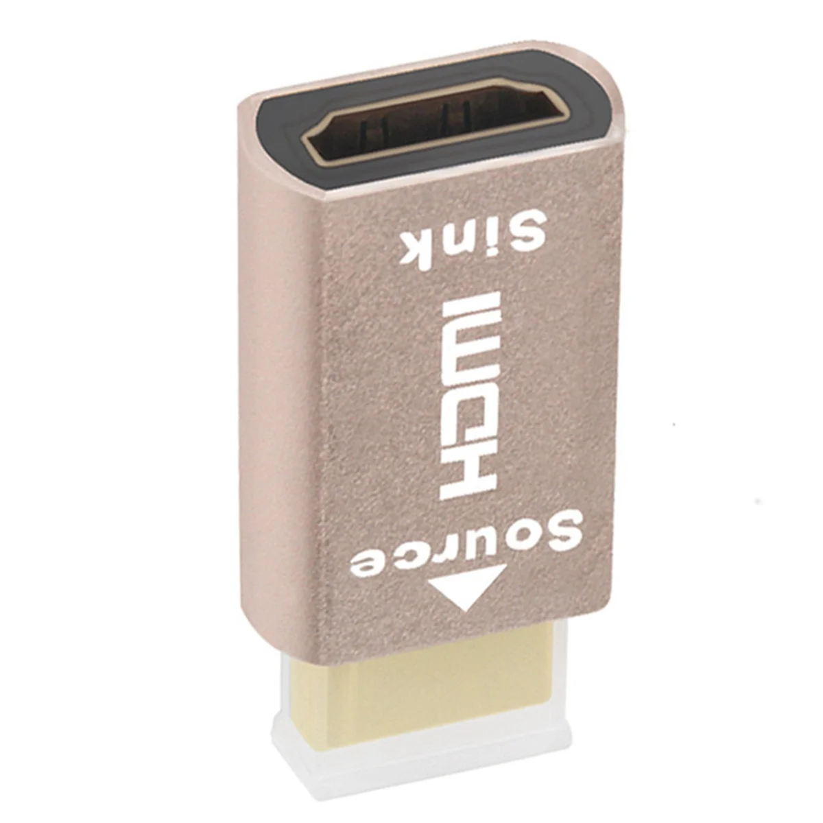 Hdmi Bloqueio de Tela Sinal Suporte Kvm Hdmi2.0 Adaptador Virtual Edid Ddc Dummy Plug para Display Hdmi 6x - Imagem 3