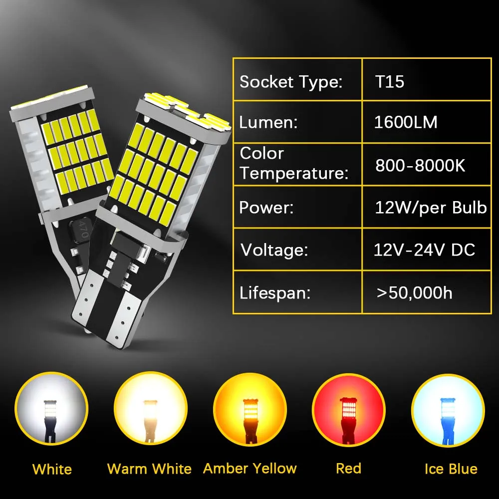 BMTxms 901 904 906 912 920 921 ĵ ڵ  극ũ  , ְ   , T15 LED WY16W W16W, 2 