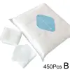 450/500/600PCS Facial Puff Cotton Pads Disposable Makeup Accessories Remover Practical Face 4