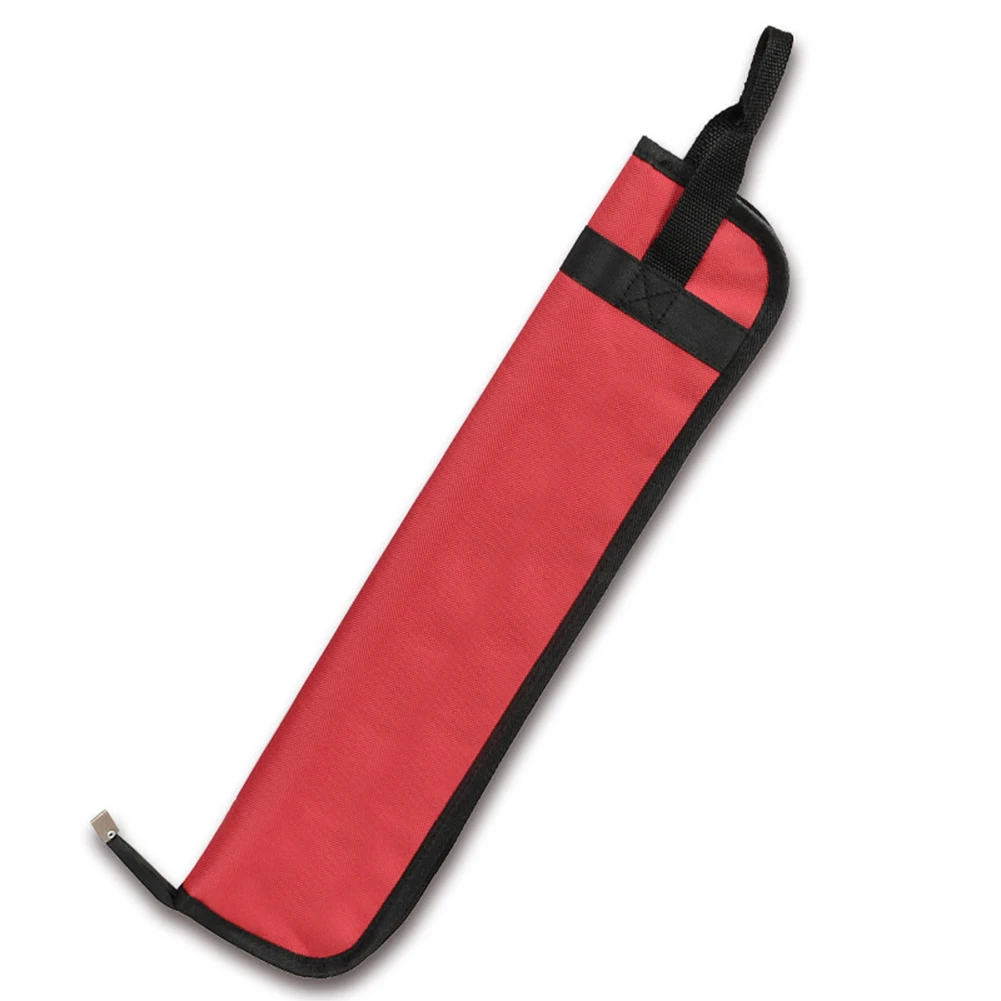 

4Pairs Drumsticks Bag Drum Stick Bag Case Oxford Cloth Cylindrical Pouch Percussion Instrument Parts Accessorie Holds