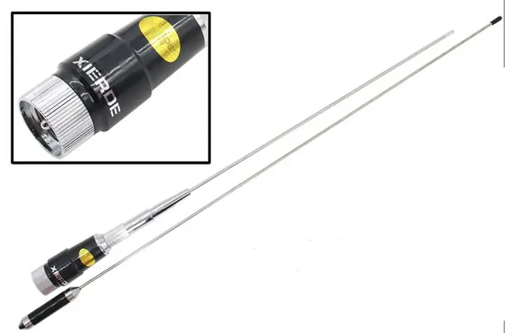 UHF 350M mobile radio whip antenna high gain UHF vehicle ham amateur radio magnet mount aerial 5meter cable PL259