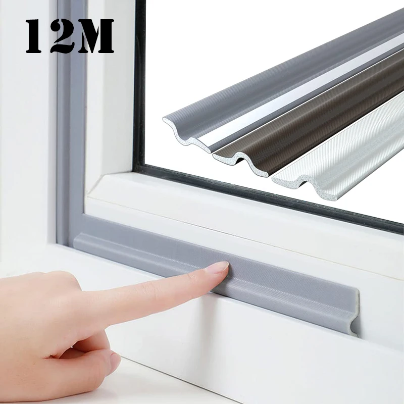 12m Draft Stopper Seal Strip for Enhanced Insulation and Soundproofing