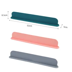 Suction Cup Splash Guard Water Sink Flap Block Household Kitchen Water Barrier Oil-Proof Splashproof Baffle Sink Splash Guard