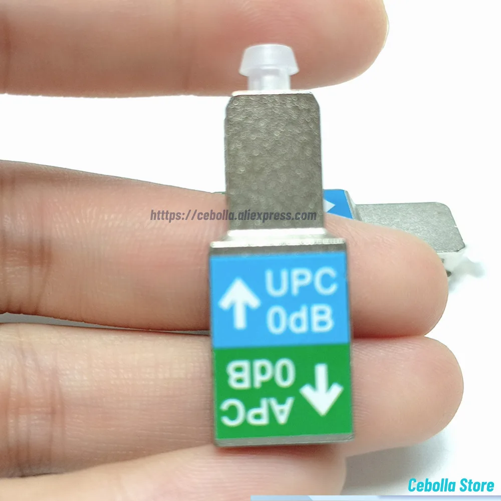 Fiber Optic Converter SC-SC Adapter with APC to UPC Coupler Connection