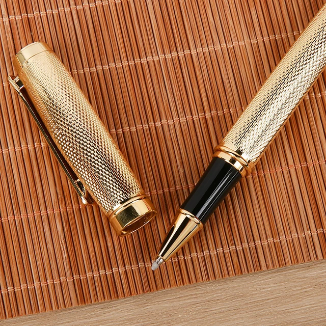 Brass Pen Fancy Pens Rollerball Schmidt Ink Refill Cool Pens Best