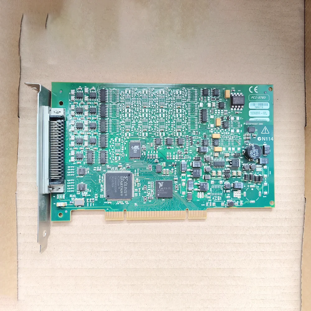 PCI-6703 For NI Data Acquisition Card