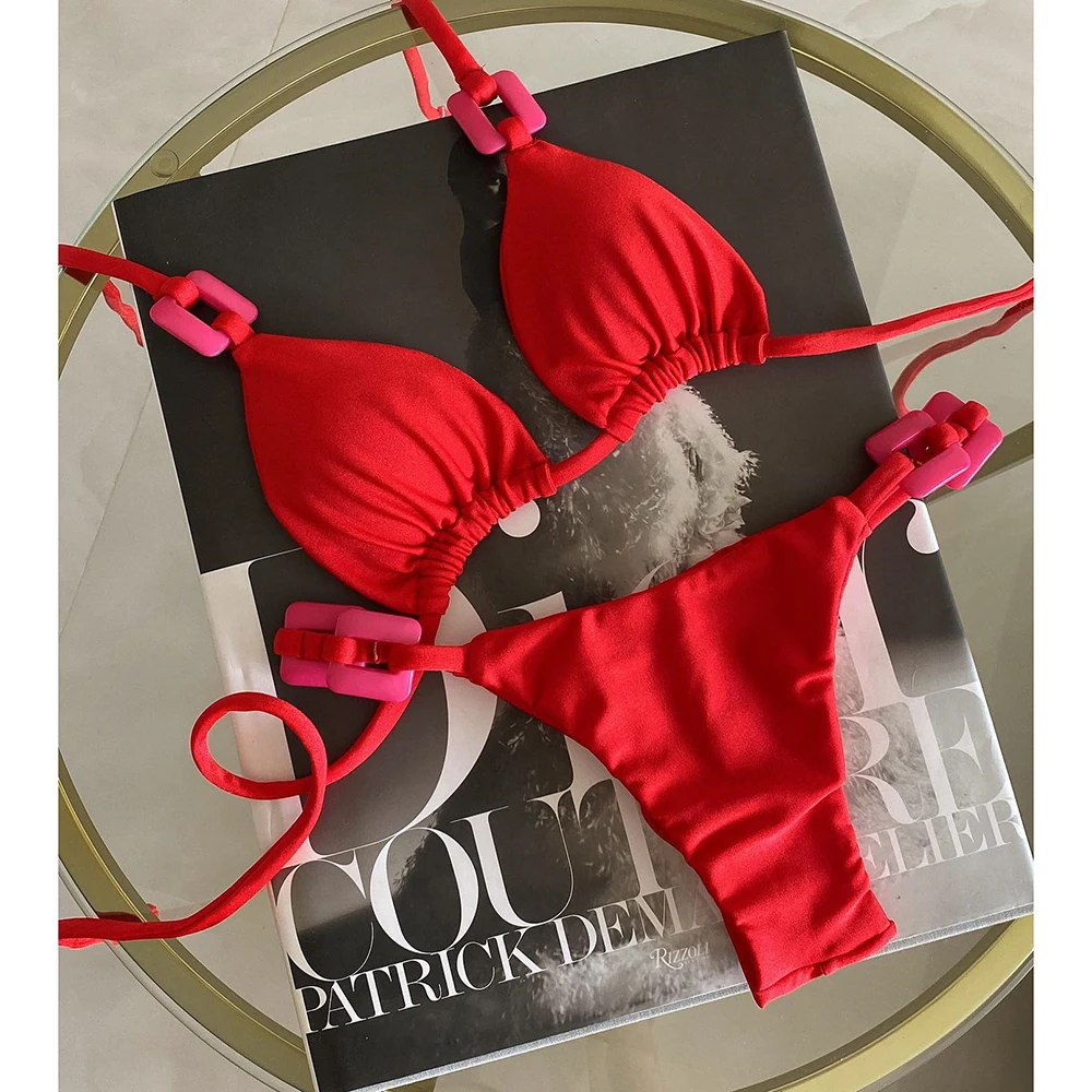 2025 Push-Up Micro Bikini Set – Sexy Brazilian Swimwear for Women