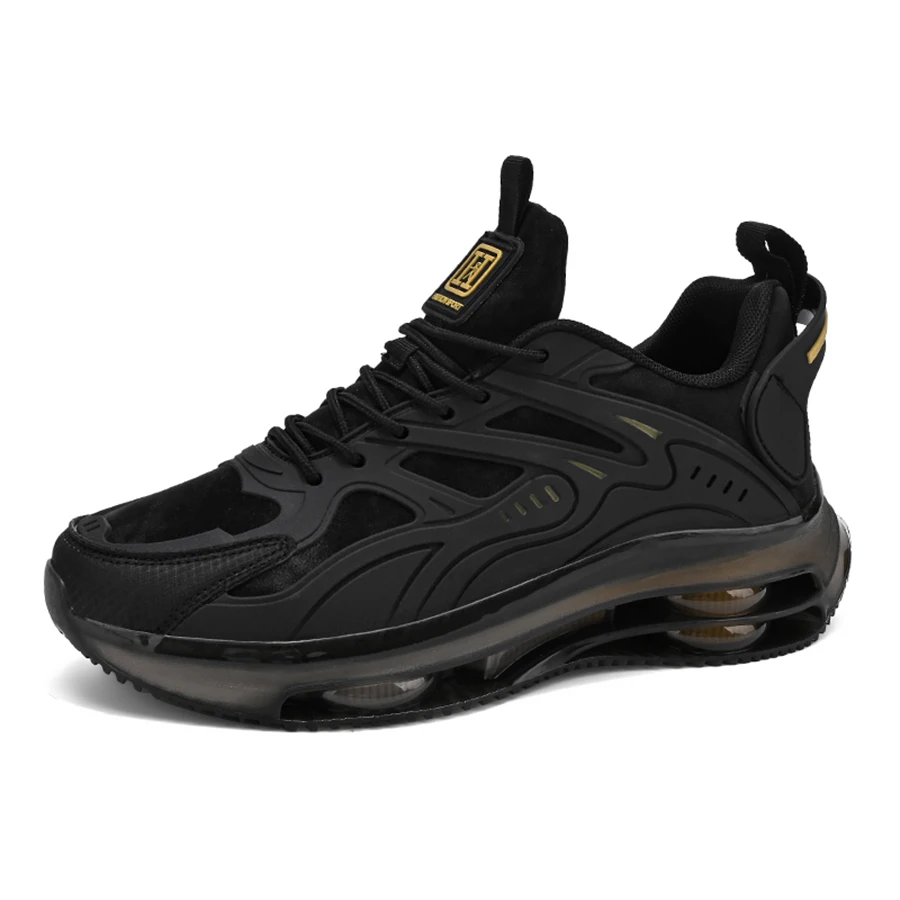 Men High-quality Vulcanized Shoes Comfortable Running Outdoor Walking Shoes Men Casual Shoes Sneakers Suitable for All Seasons 2