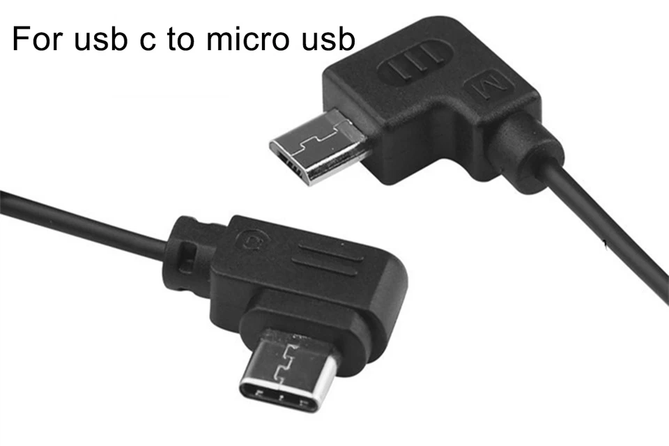 DJI Stabilizer Camera Control Cable - Micro USB For Canon, Sony, Nikon Cameras With Ronin Gimbal
