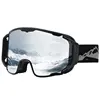 JSJM New Ski Goggles Men Women Double Layer Anti-Fog Big Ski Glasses Winter Outdoor Windproof Protection Ski Goggles Snowboard 1