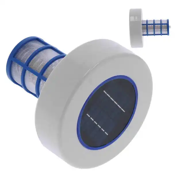 Napenergia Réz Anód Napenergia-Ionizátor Öl-Alga Medence Ionizáló Ezüst Ion Tisztítója A Kültéri Cserehoz - Image 5