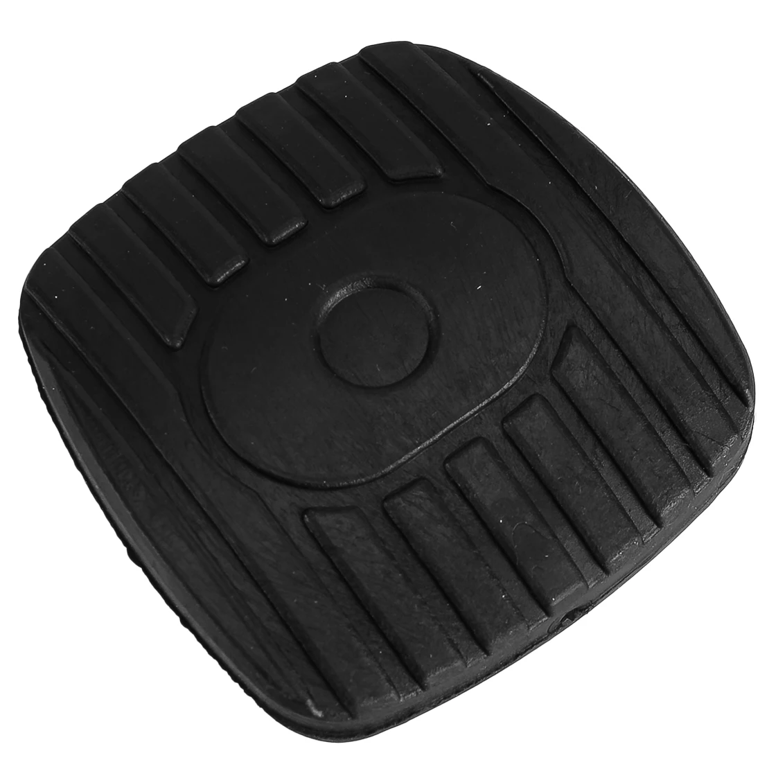 2Pcs Brake Clutch Pedal Pad Rubber Cover Fit For Nissan Note Cube Tiida Micra NV200 2009 2010
