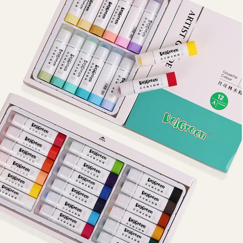 

12/18High-quality Color Gouache Macaron Children's Rotating Crayons Can Be Washed and Non-toxic Suitable for Art Teaching