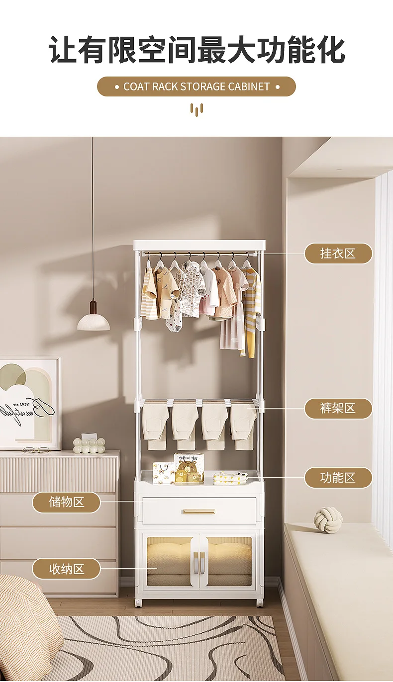 Portable Closet Wardrobe Foldable Clothes Organizer With Cubby Storage 6 Portable Closet Wardrobe Foldable Clothes Organizer With Cubby Storage