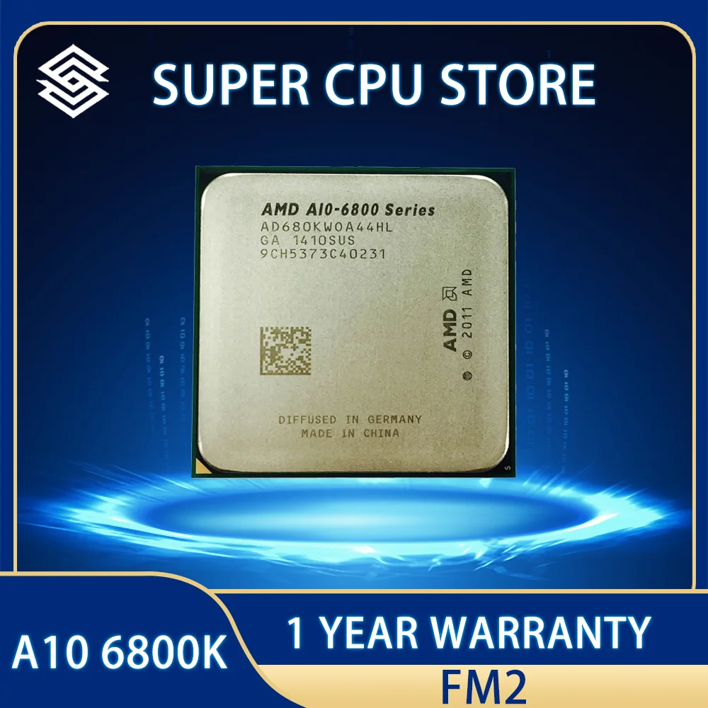 

Процессор AMD A10-6800K
