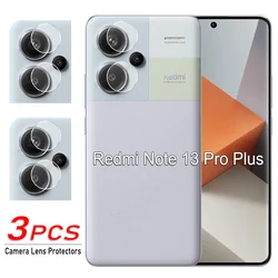 Premium HD Camera Lens Protector Film - 3 Pack for 3pcs HD Lens Film (Redmi Note 12ProPlus)