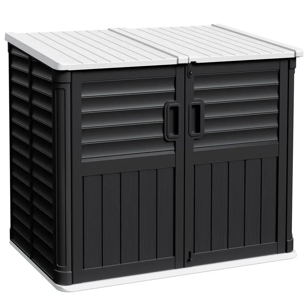 Resin Outdoor Storage Shed 2