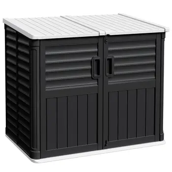 Resin Outdoor Storage Shed 2