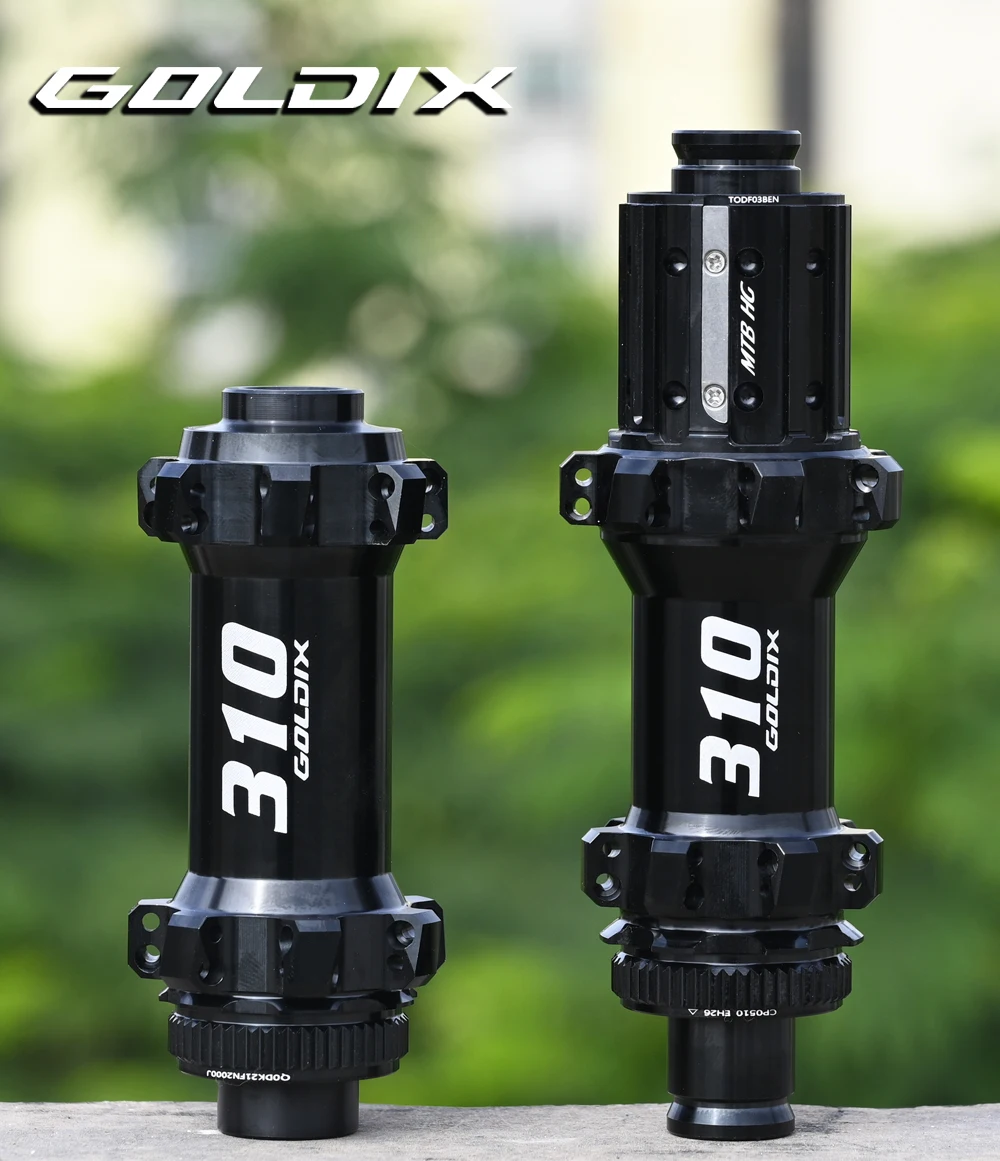 GOLDIX M310 센터록 28홀 신형 래칫 산악 자전거 허브, 시마노 및 SRAM 11/12단 자전거 부품에 적합합니다.