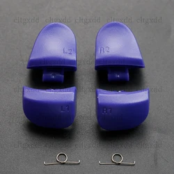 Enhanced Controller Trigger and Shoulder Button Set with Springs (Colorful Blue)