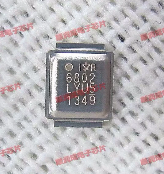 

2PCS~50PCS/LOT IRF6802SDTRPBF 6802 SMD New original