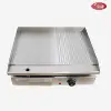 Commercial Stainless Steel Multifunctional Flat Gas Burger Griddle Grill for Restaurant Equipment CE Certification 4