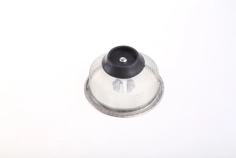

Stainless Steel Sink Strainer Waste Disposer Outfall Filter Hair Water Stopper 203C