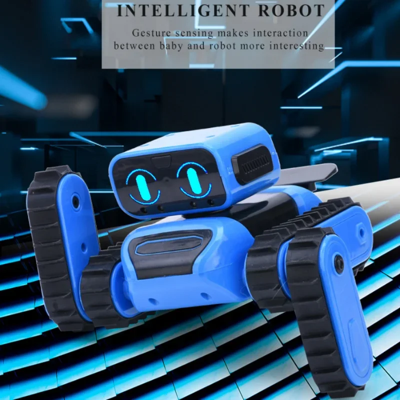 Children's programming DIY assembled intelligent robot singing and dancing multi-functional robot toys children's birthday gifts 2