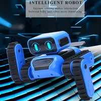 Children's programming DIY assembled intelligent robot singing and dancing multi-functional robot toys children's birthday gifts 2