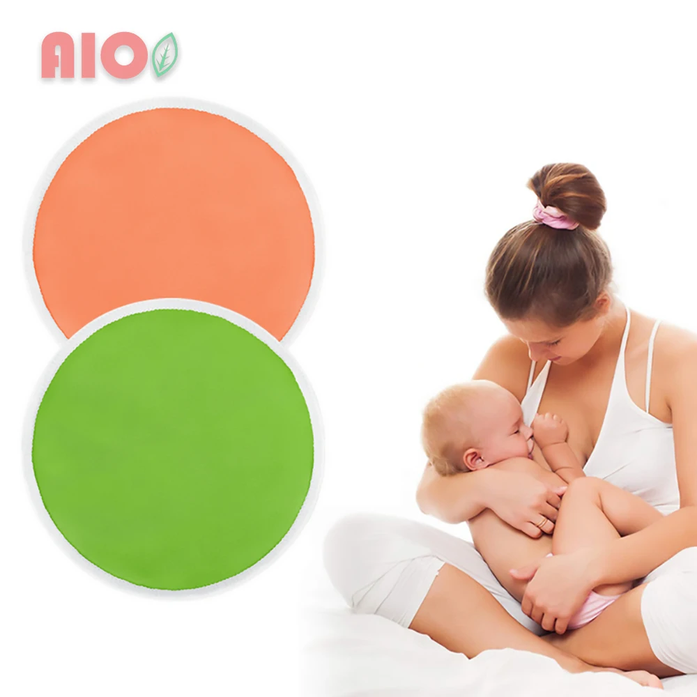 Reusable Maternity Nursing Pad Bamboo Fiber Breathable and Washable Mommy Feeding Pads Superior Absorbency Breast Cushion 12pcs makeup removal cotton pad reusable bamboo fiber washable rounds pads for face eye w0