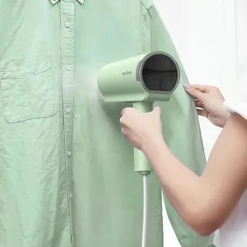 1000w Palmare Indumento Ferro Da Stiro A Vapore Casa 110v/220v Pulitore A Vapore Elettrico Portatile Pieghevole Rimozione di Acari Macchina Da Stiro Piatto 1